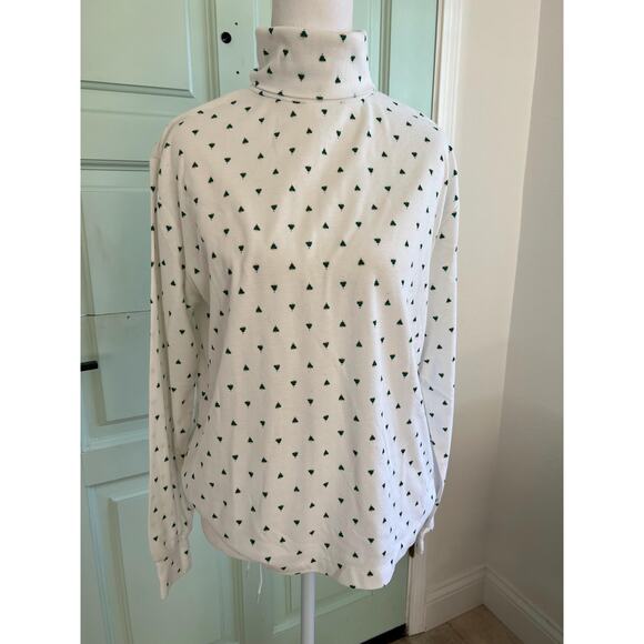 Countryside Classics Vintage Christmas Tree Turtleneck - Picture 1 of 6